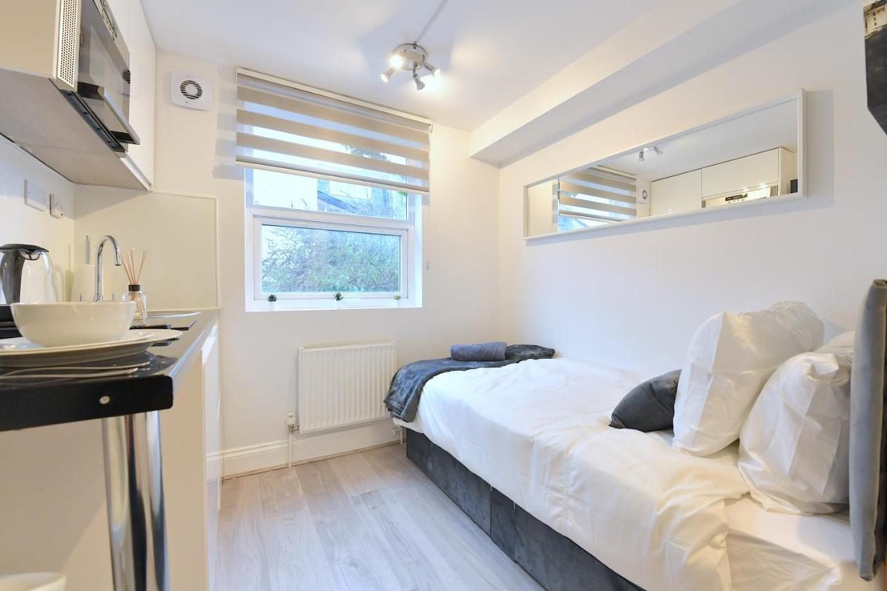 Central London Luxury Studios Fulham Close To Underground Newly Refurbished Eksteriør billede