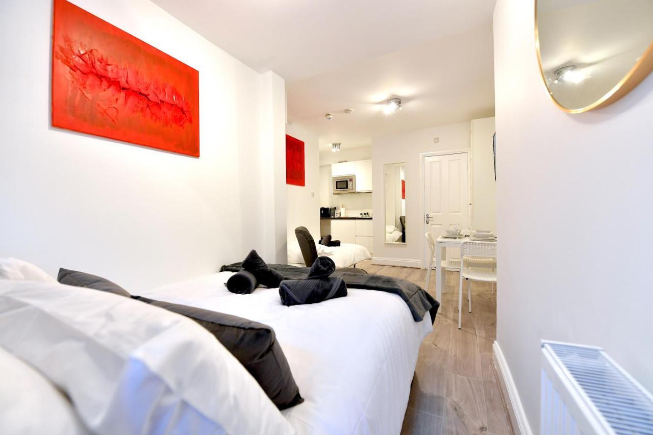 Central London Luxury Studios Fulham Close To Underground Newly Refurbished Eksteriør billede