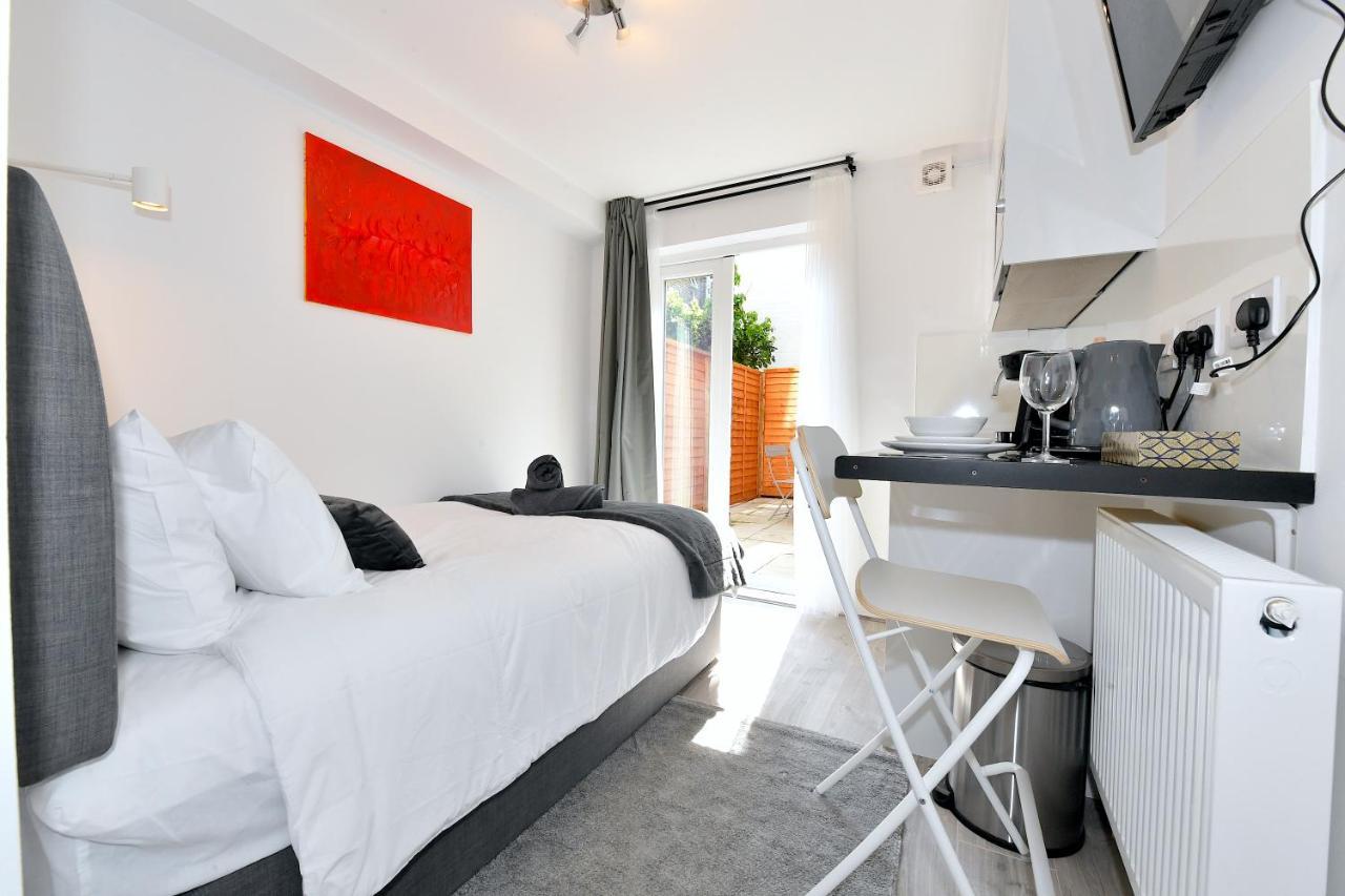 Central London Luxury Studios Fulham Close To Underground Newly Refurbished Eksteriør billede