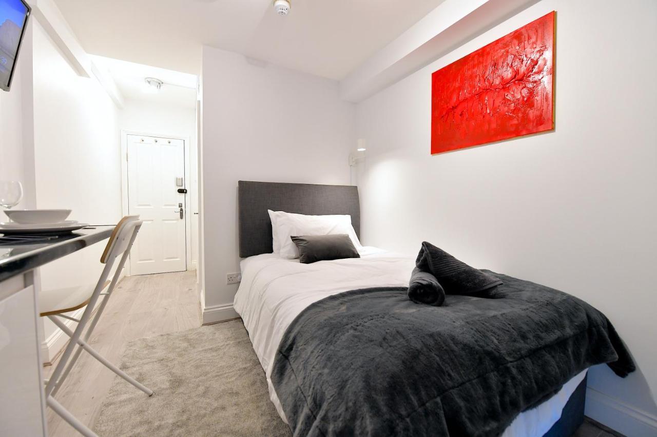 Central London Luxury Studios Fulham Close To Underground Newly Refurbished Eksteriør billede