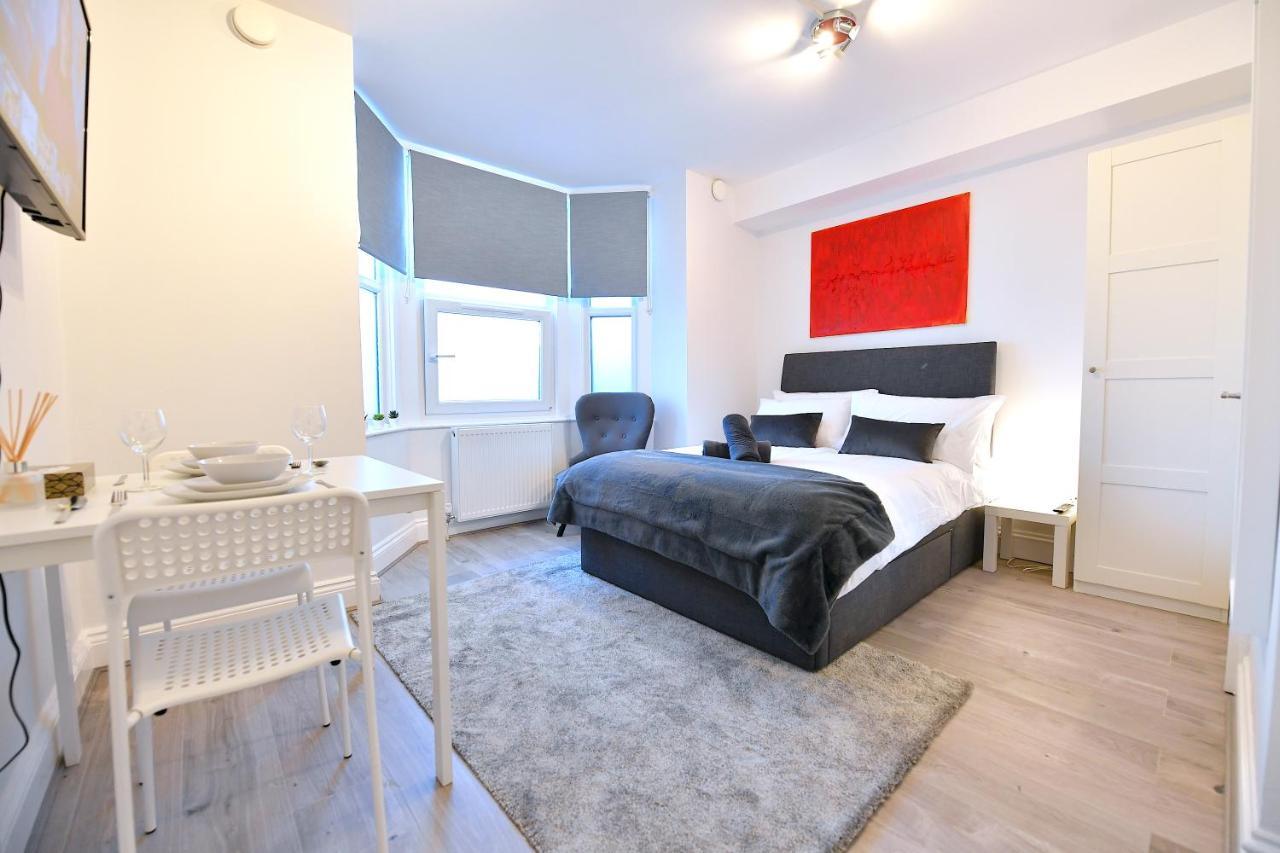 Central London Luxury Studios Fulham Close To Underground Newly Refurbished Eksteriør billede