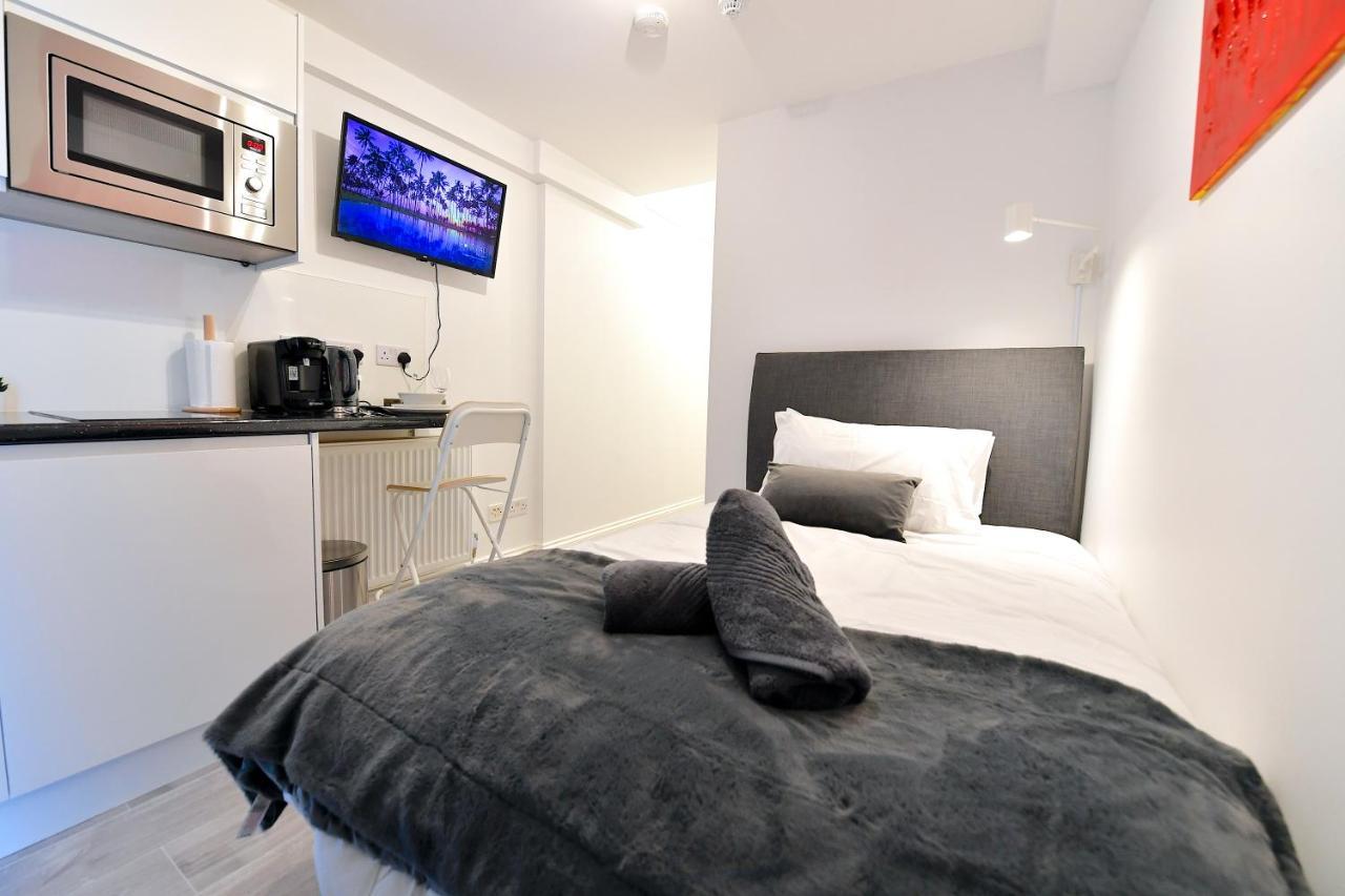 Central London Luxury Studios Fulham Close To Underground Newly Refurbished Eksteriør billede