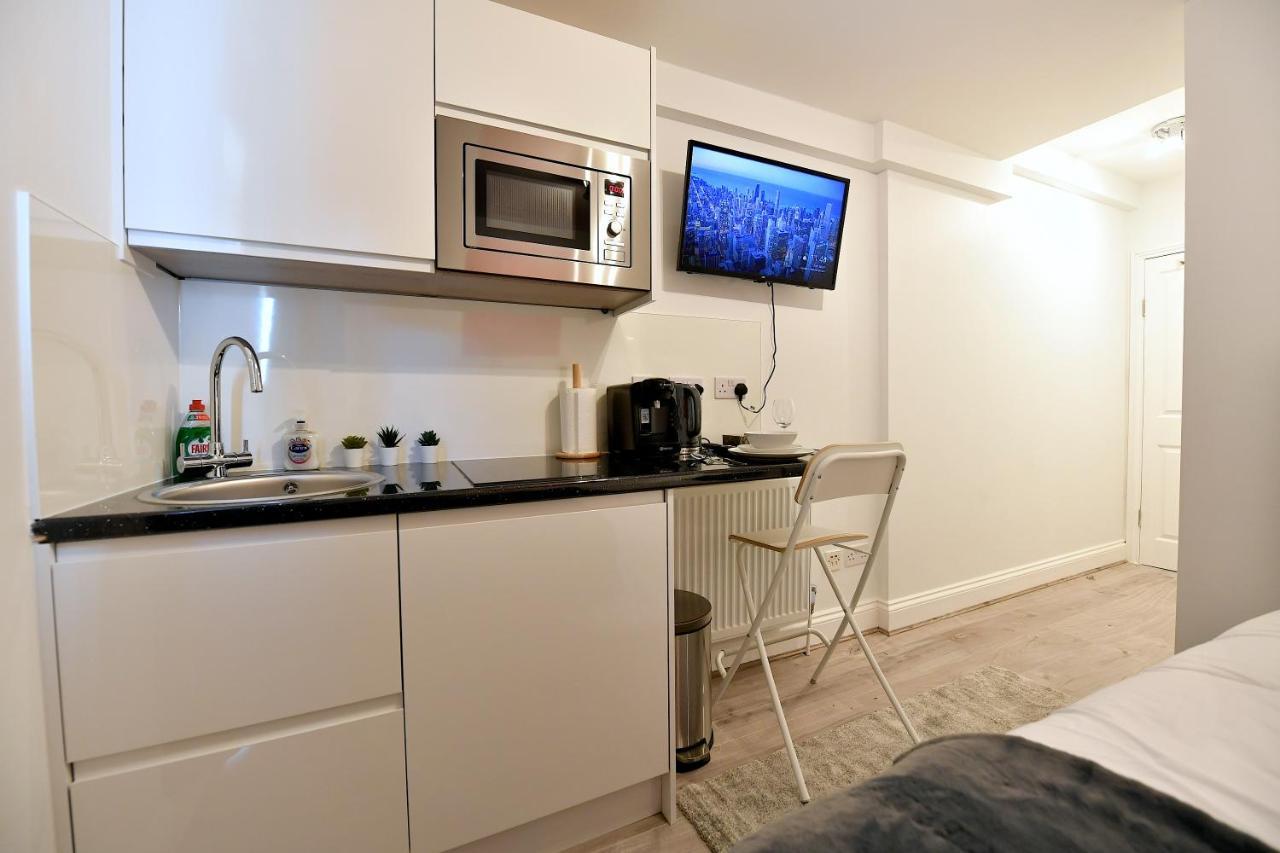 Central London Luxury Studios Fulham Close To Underground Newly Refurbished Eksteriør billede