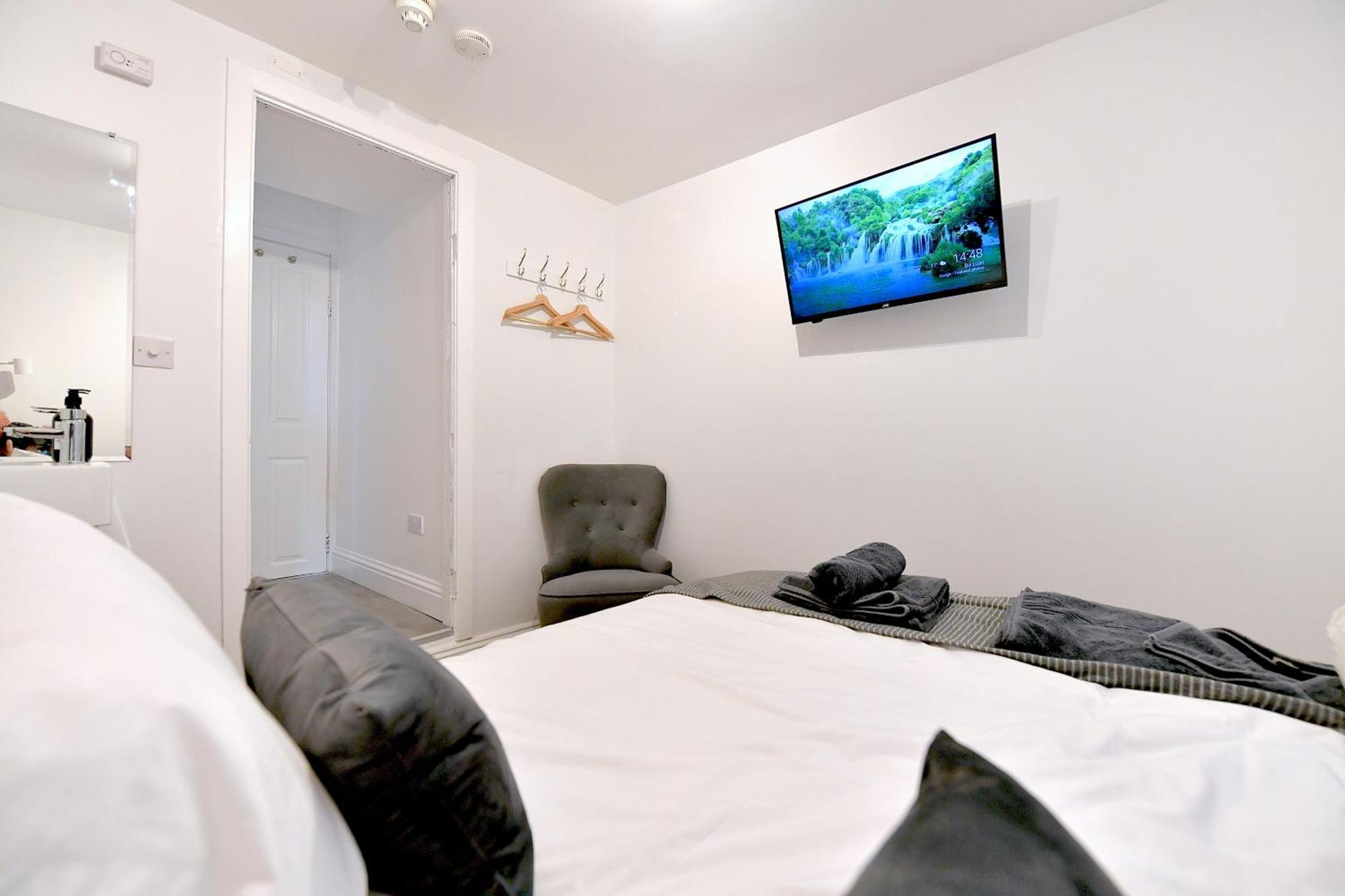 Central London Luxury Studios Fulham Close To Underground Newly Refurbished Eksteriør billede