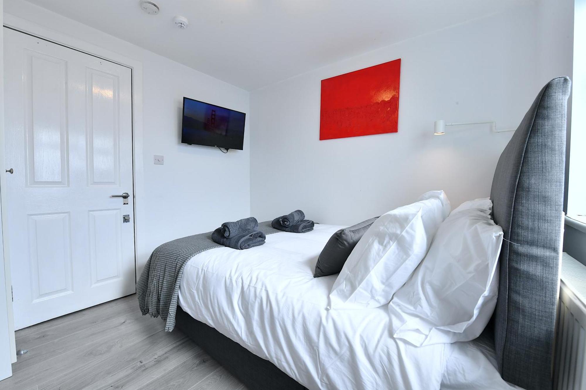 Central London Luxury Studios Fulham Close To Underground Newly Refurbished Eksteriør billede