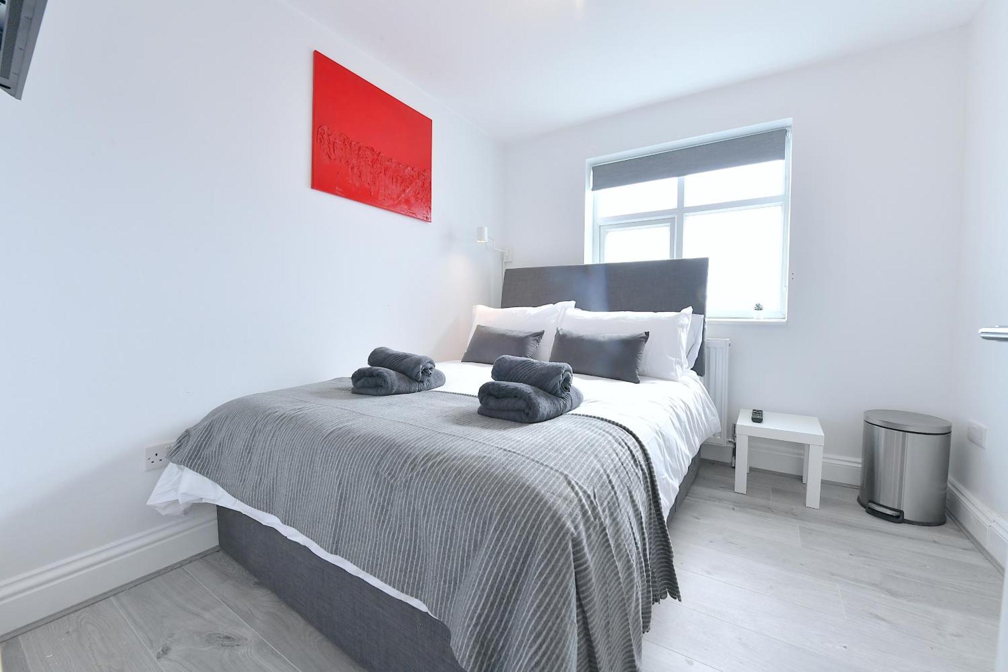 Central London Luxury Studios Fulham Close To Underground Newly Refurbished Eksteriør billede