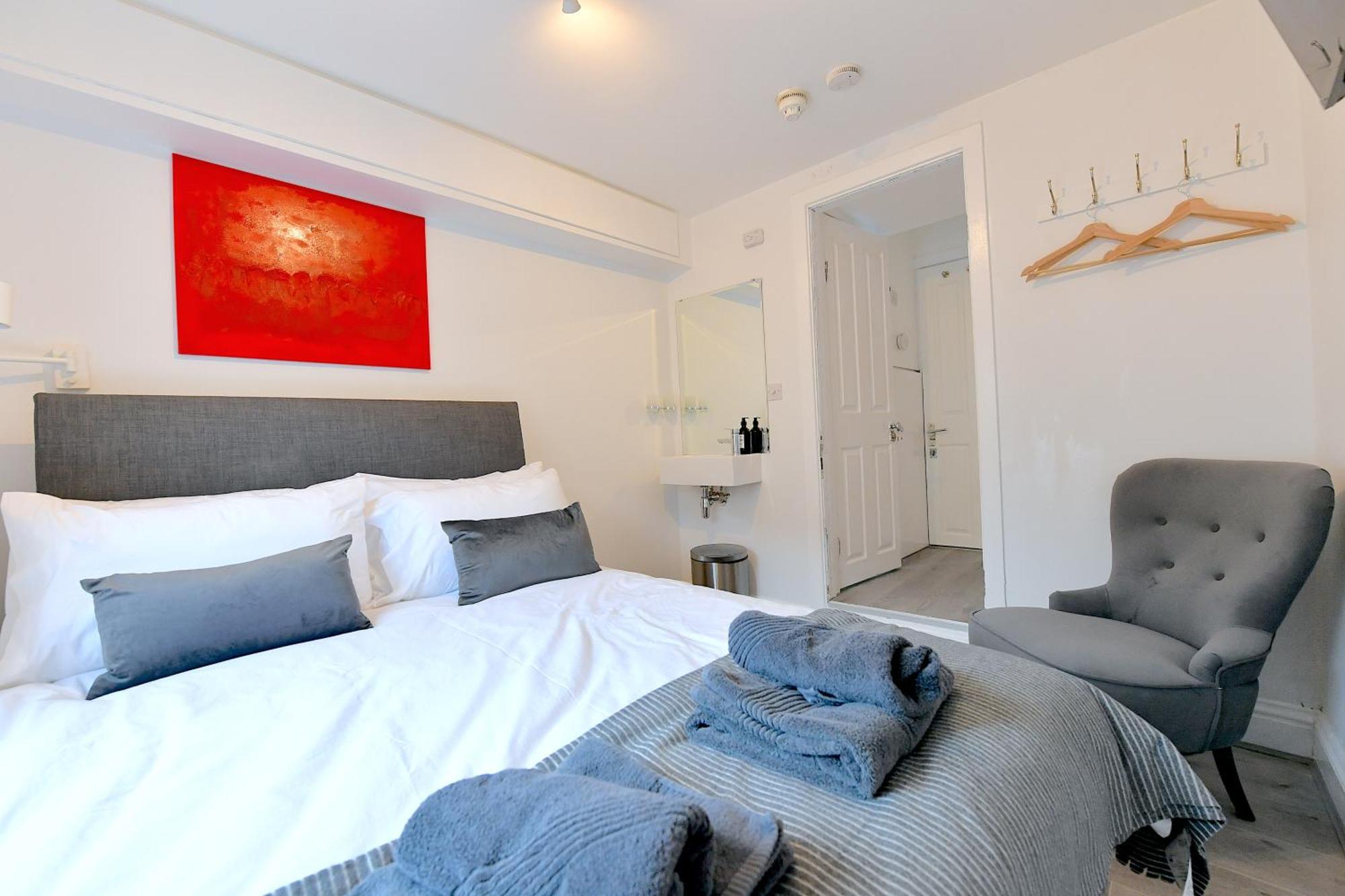 Central London Luxury Studios Fulham Close To Underground Newly Refurbished Eksteriør billede