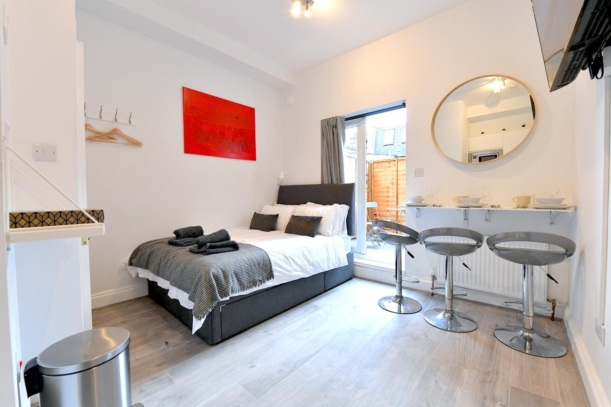 Central London Luxury Studios Fulham Close To Underground Newly Refurbished Eksteriør billede