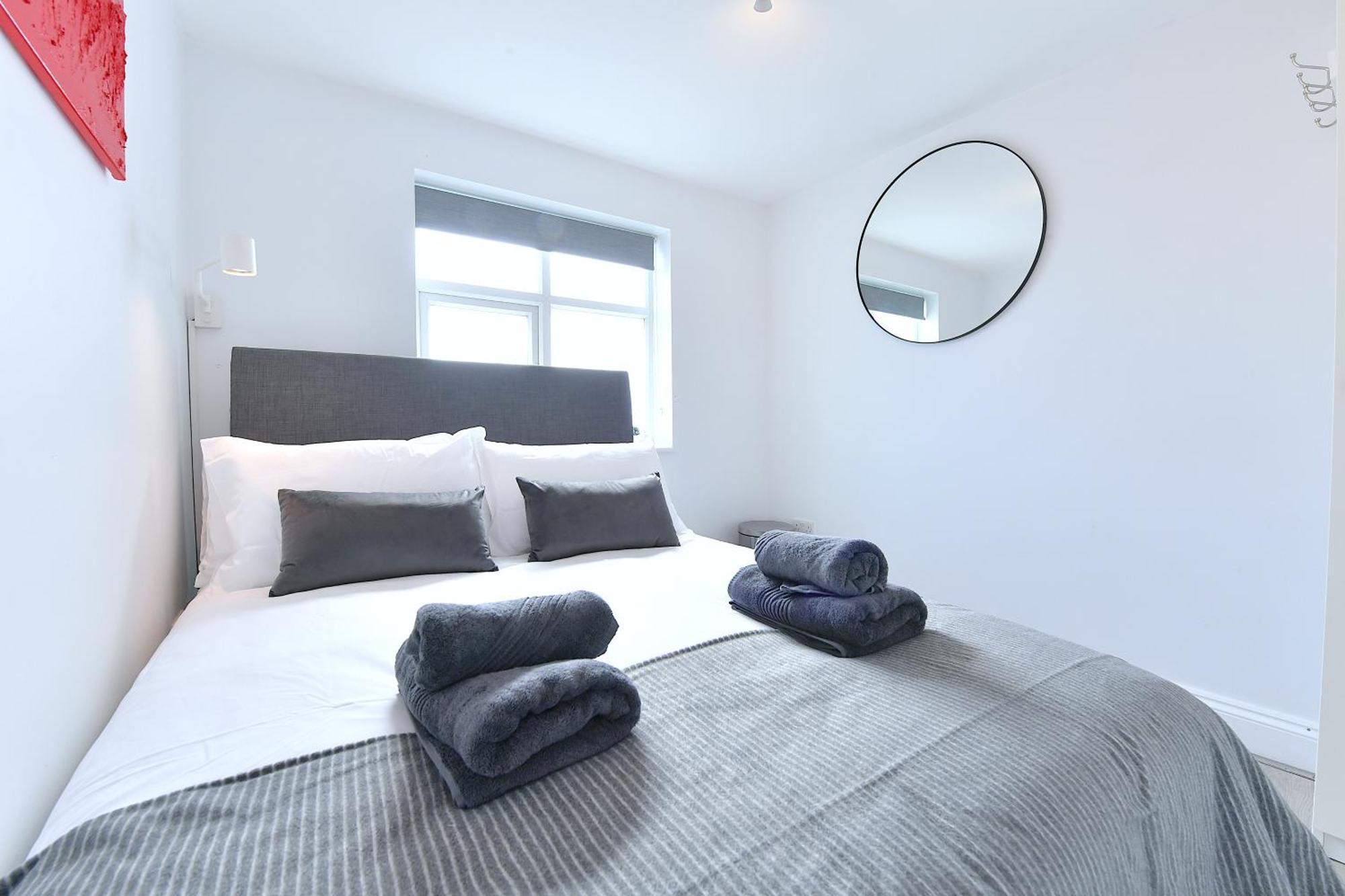 Central London Luxury Studios Fulham Close To Underground Newly Refurbished Eksteriør billede