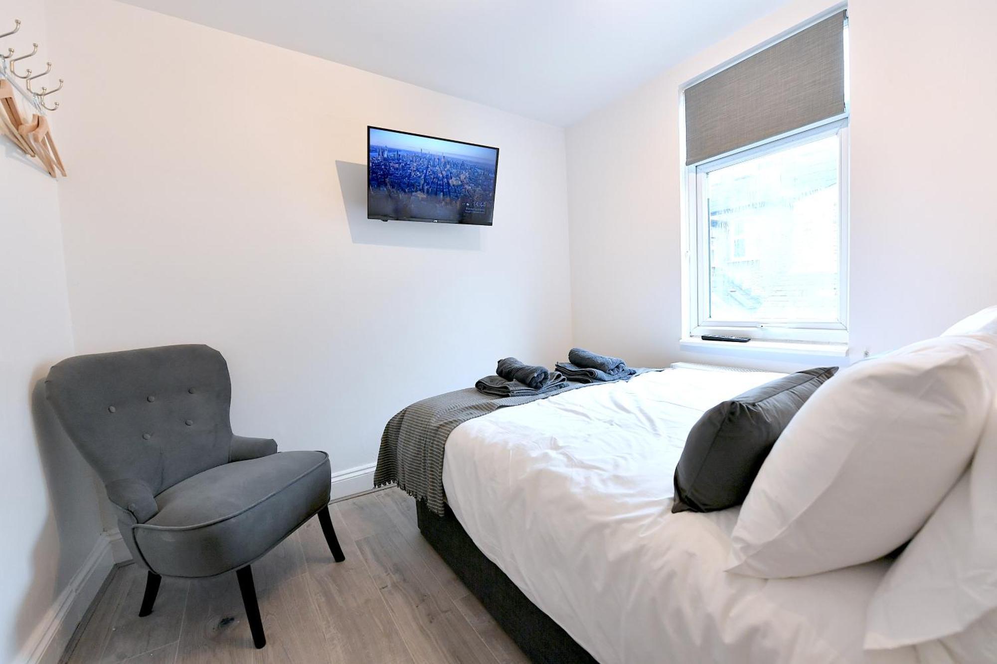 Central London Luxury Studios Fulham Close To Underground Newly Refurbished Eksteriør billede