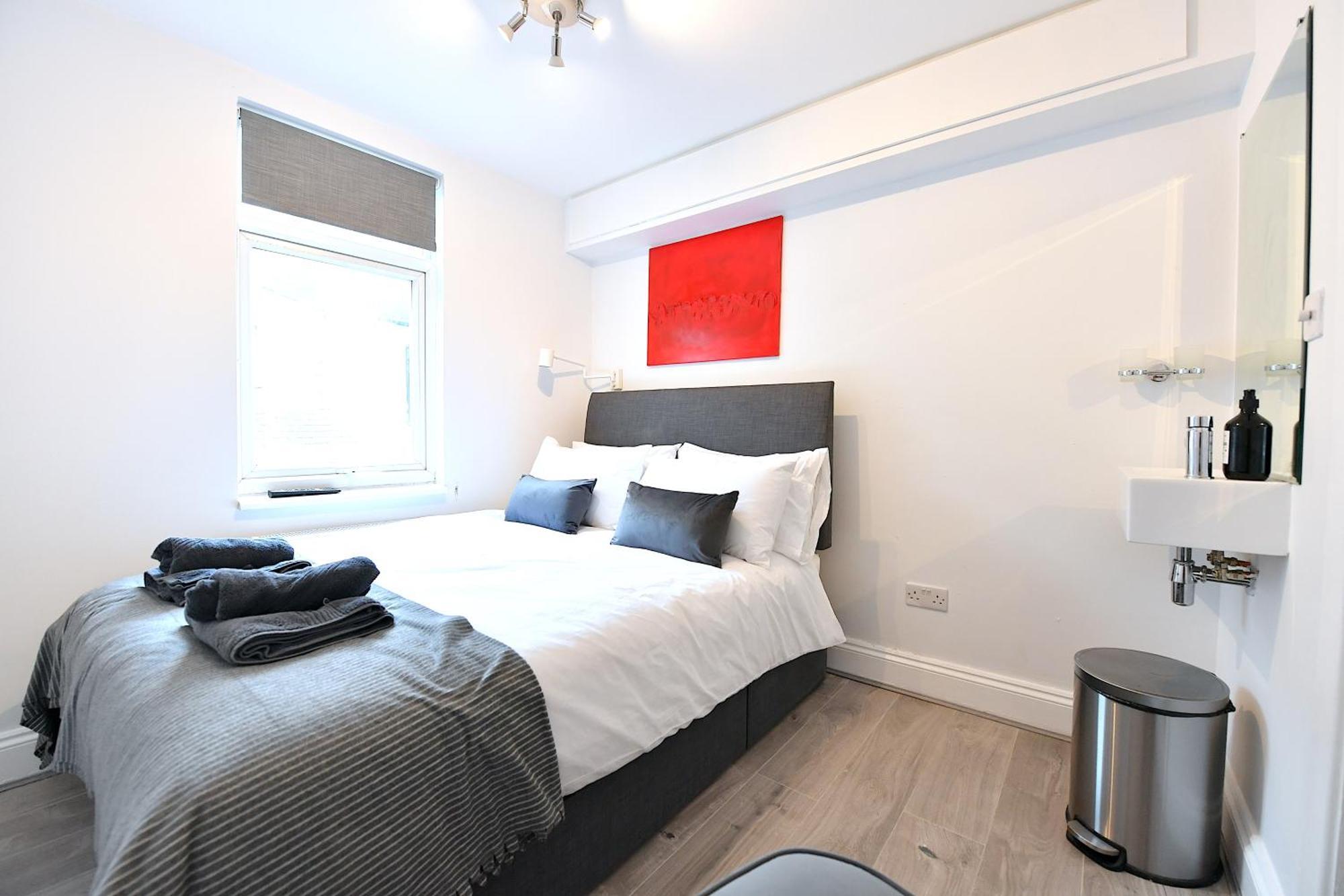 Central London Luxury Studios Fulham Close To Underground Newly Refurbished Eksteriør billede