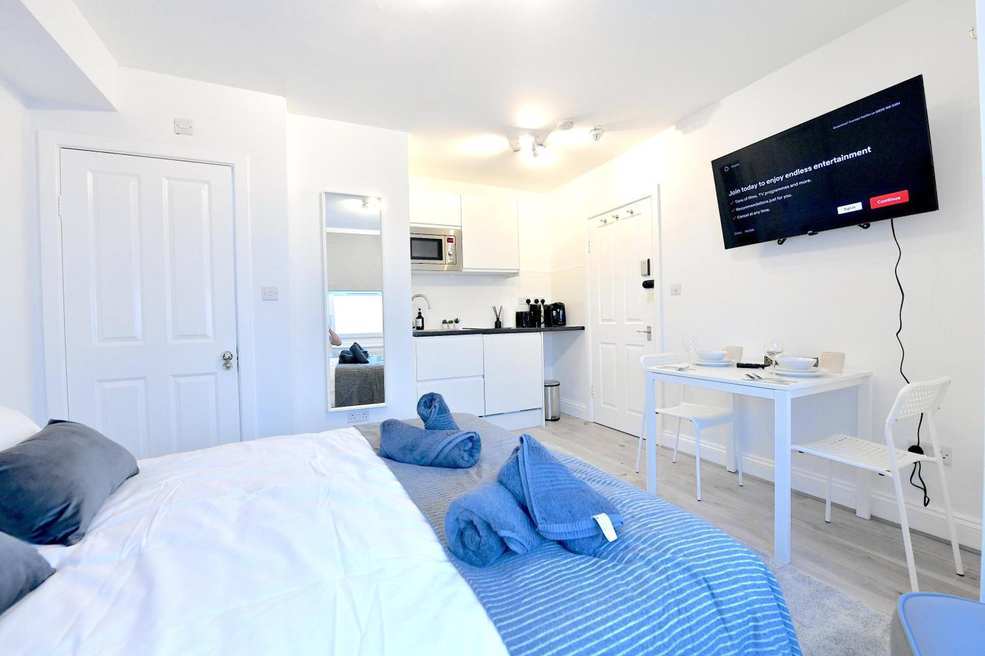 Central London Luxury Studios Fulham Close To Underground Newly Refurbished Eksteriør billede