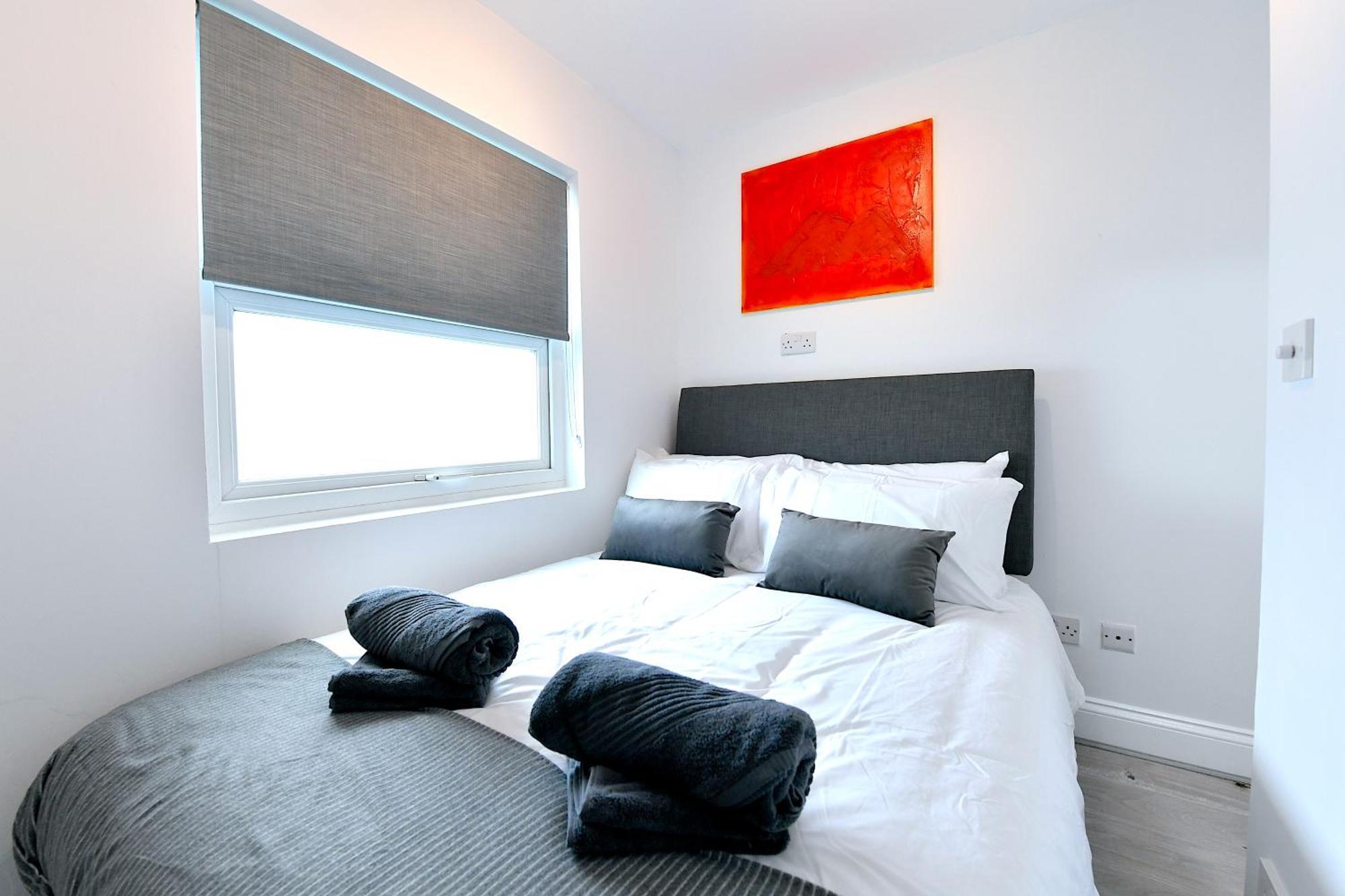 Central London Luxury Studios Fulham Close To Underground Newly Refurbished Eksteriør billede