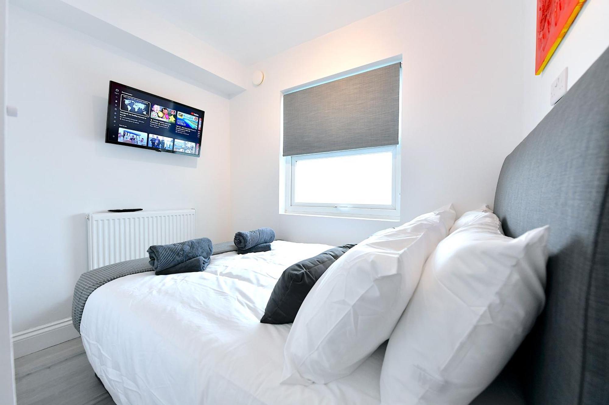 Central London Luxury Studios Fulham Close To Underground Newly Refurbished Eksteriør billede