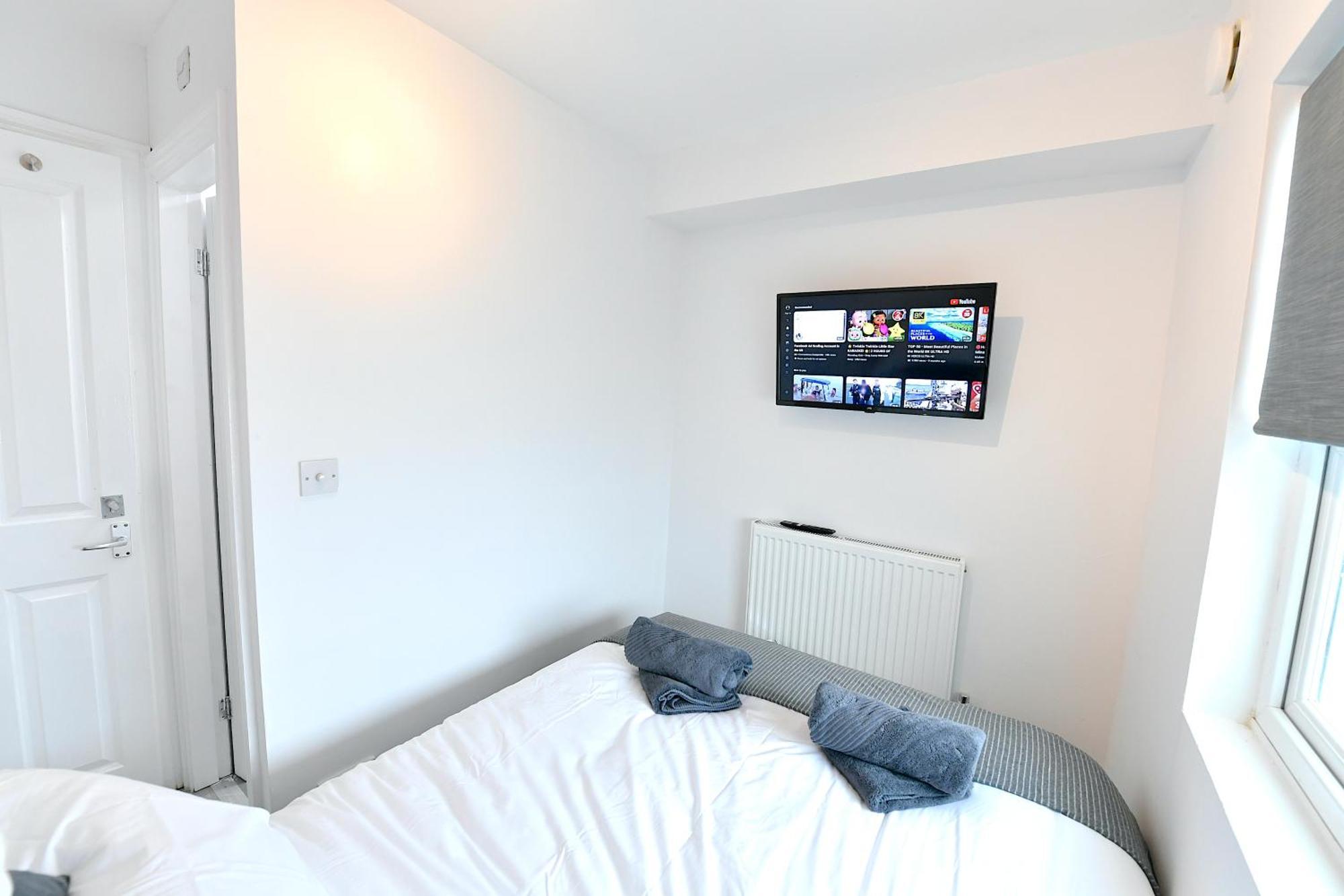 Central London Luxury Studios Fulham Close To Underground Newly Refurbished Eksteriør billede