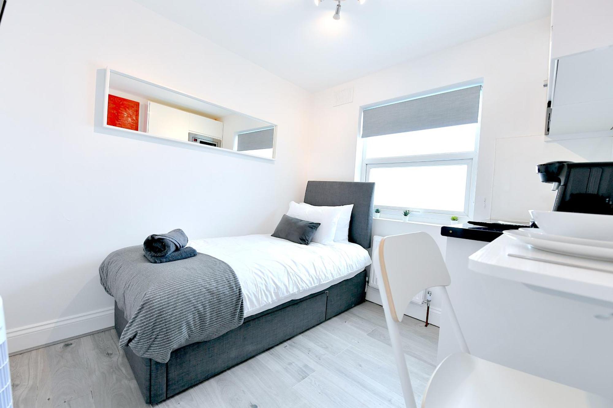 Central London Luxury Studios Fulham Close To Underground Newly Refurbished Eksteriør billede