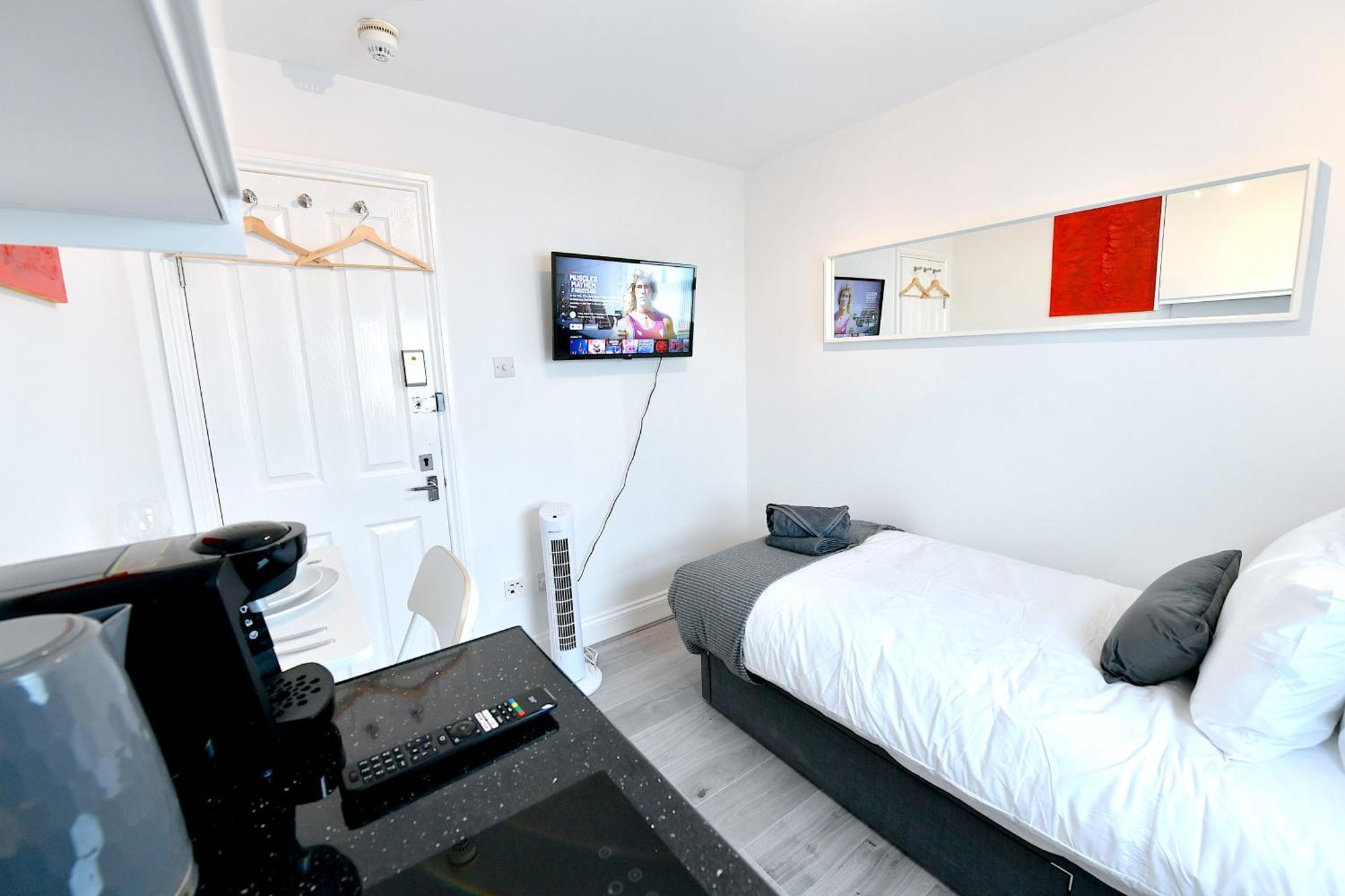 Central London Luxury Studios Fulham Close To Underground Newly Refurbished Eksteriør billede