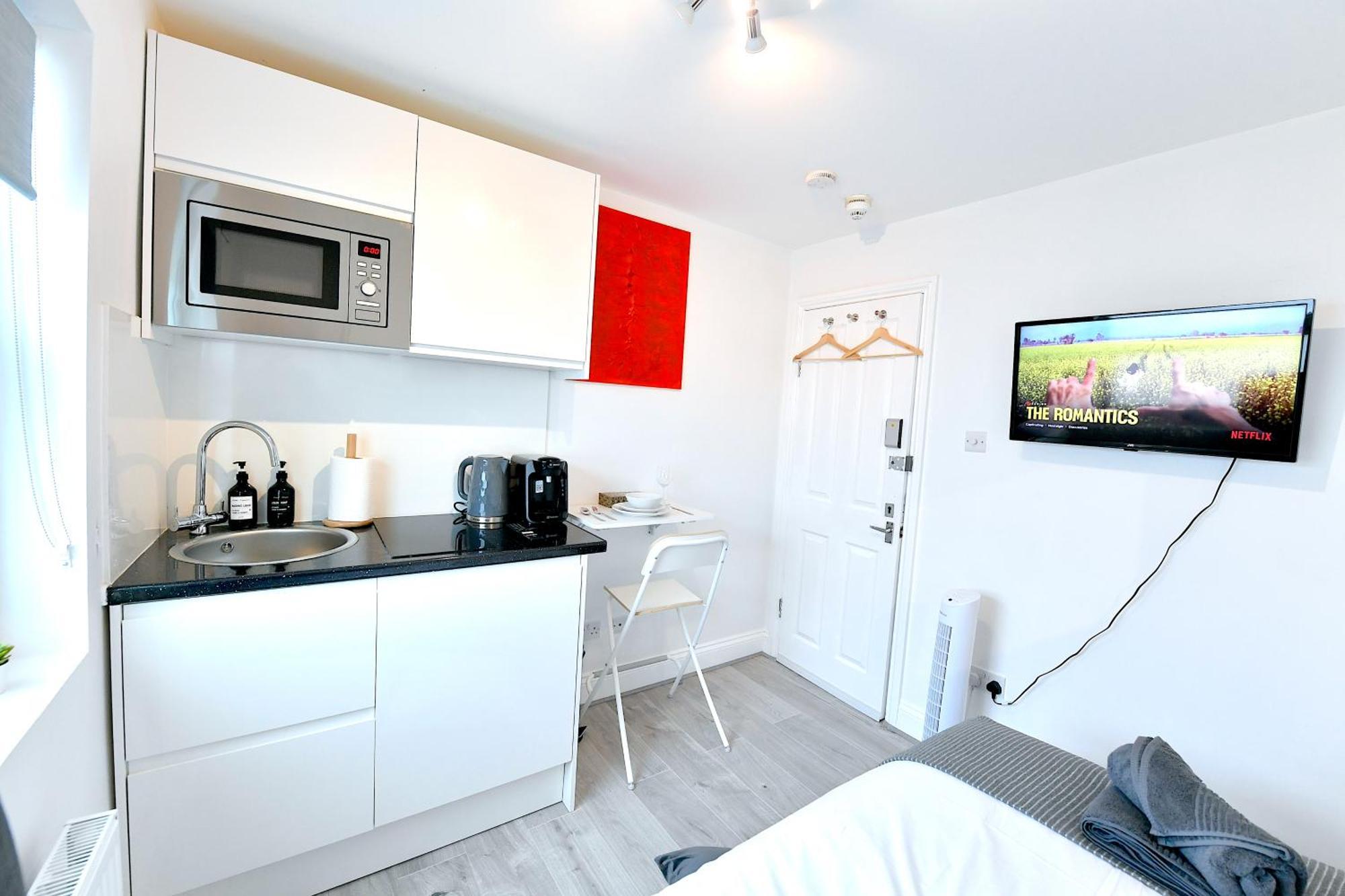 Central London Luxury Studios Fulham Close To Underground Newly Refurbished Eksteriør billede